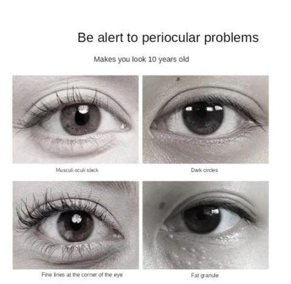 Mandotos Revitaluxe Eye Cream Duo with hydrating formula for men and women, featuring two jars of eye skincare product.