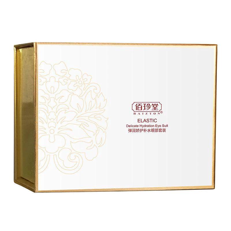 Mandotos Revitaluxe Eye Cream Duo with hydrating formula for men and women, featuring two tubes of eye cream in sleek packaging.