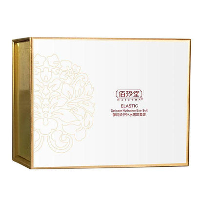 Mandotos Revitaluxe Eye Cream Duo with hydrating formula for men and women, featuring two tubes of eye cream in sleek packaging.