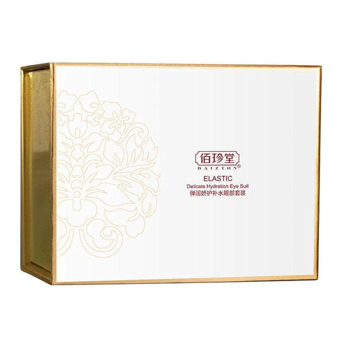 Mandotos Revitaluxe Eye Cream Duo with hydrating formula for men and women, featuring two tubes of eye cream in sleek packaging.