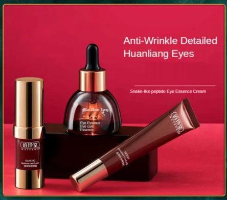 Mandotos Revitaluxe Eye Cream Duo with hydrating formula for men and women, featuring two creamy, nourishing eye treatment jars.