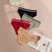 Mandotos seamless luxe underwear with breathable fabric and sexy design, offering ultimate comfort and a smooth fit.