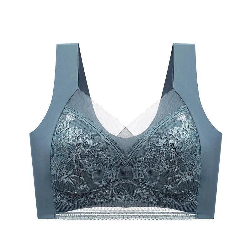 Mandotos Summer Breeze Ice Silk Seamless Bra showing breathable, ultra-comfortable fabric and smooth fit for everyday wear