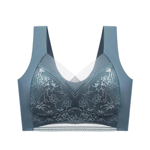 Mandotos Summer Breeze Ice Silk Seamless Bra showing breathable, ultra-comfortable fabric and smooth fit for everyday wear