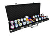 Mandotos Texas Holdem poker chips coin set with baccarat and Mahjong tokens, wheat ears design, 14g weight, Las Vegas style.