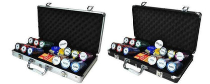 Mandotos Texas Holdem Poker Chips Coin Set with Baccarat, Mahjong Hall Token, Wheat Ears design, 14g tokens for casino games