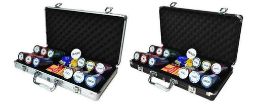 Mandotos Texas Holdem Poker Chips Coin Set with Baccarat, Mahjong Hall Token, Wheat Ears design, 14g tokens for casino games
