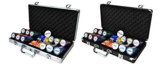 Mandotos Texas Holdem Poker Chips Coin Set with Baccarat, Mahjong Hall Token, Wheat Ears design, 14g tokens for casino games