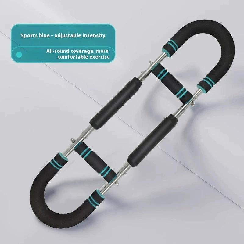 Mandotos U-Shaped Arm Strengthener for chest and arm workouts, versatile home gym trainer for upper body strength.