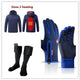 Conjunto azul