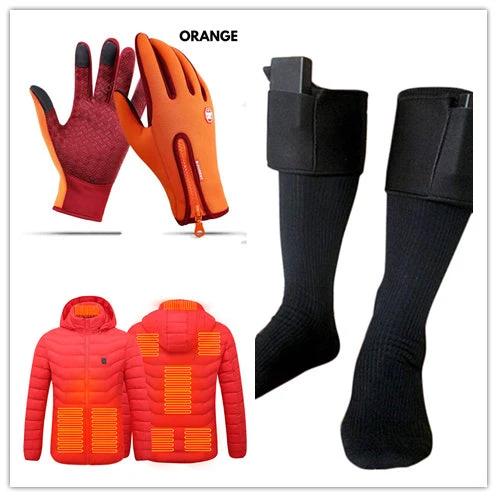 Mandotos winter motorcycle gloves with touchscreen fingertips, waterproof sliding design, fleece lining, ideal for sports and riding.