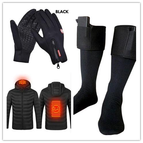 Mandotos winter gloves for riding and sports, waterproof touchscreen gloves with fleece lining and sliding grip design.