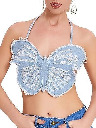 Women's clothing by MANDOTOS featuring a raw-edged hollow strap sling, showcasing the stylish strap design and fabric detail.