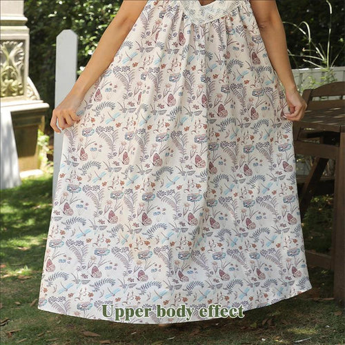Women's simple fashion dress by MANDOTOS, featuring a stylish, versatile design perfect for casual or semi-formal occasions.