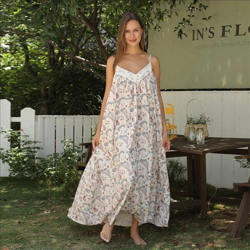 Women's simple fashion dress by MANDOTOS, featuring a sleek design and comfortable fit, perfect for casual or semi-formal wear.