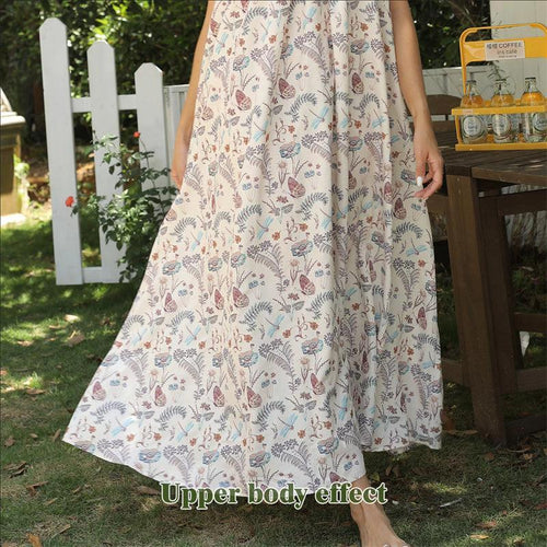 Women's simple fashion dress by MANDOTOS, featuring a stylish and comfortable design ideal for casual wear.