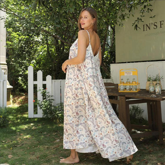 Women's simple fashion dress by MANDOTOS, featuring a sleek, minimalist design perfect for casual or everyday wear.