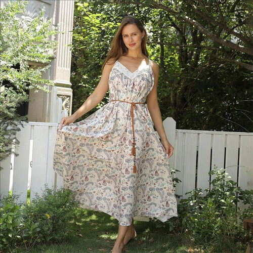 Mandotos women's simple fashion dress, lightweight and casual, featuring a classic design perfect for everyday wear.