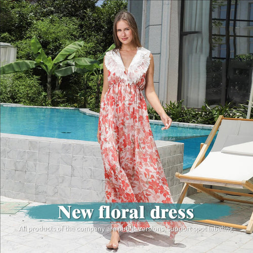 Women’s simple fashion dress by MANDOTOS, featuring a casual, comfortable design perfect for everyday wear.