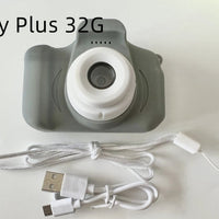 Mandotos X2 HD Mini Cartoon Kids Digital Camera with colorful design and compact size, perfect for children to take photos.