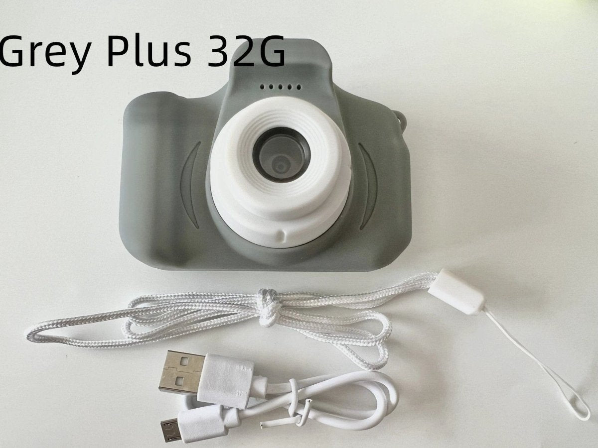 Mandotos X2 HD Mini Cartoon Kids Digital Camera with colorful design and compact size, perfect for children to take photos.