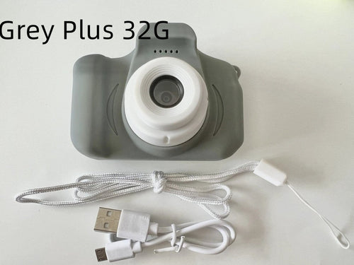 Mandotos X2 HD Mini Cartoon Kids Digital Camera with colorful design and compact size, perfect for children to take photos.