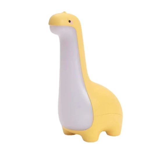 Mandotos Dino Dream Light features a cute dinosaur shape with soft glowing LED lights, ideal for children's bedroom decor.