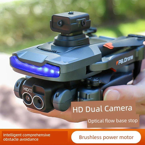 MANDOTOS HD drone for aerial photography, remote control quadcopter with camera and sleek design for capturing high-quality aerial shots.