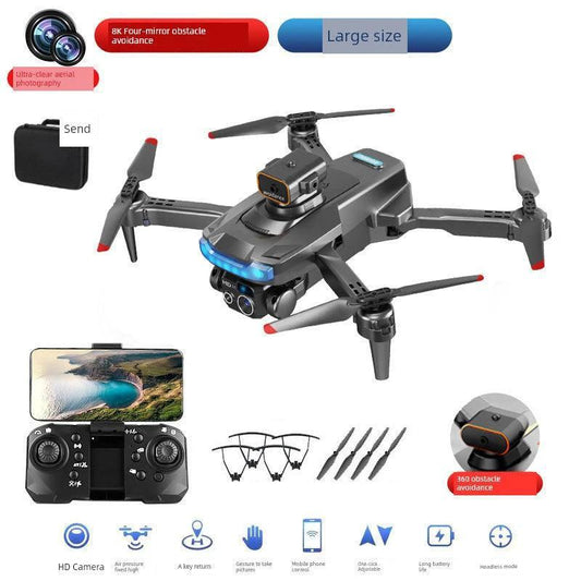 Mandotos HD drone for aerial photography with remote control, quadcopter design and camera for capturing high-quality images from above