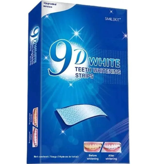 Mandotos Dual Action Whitening Toothpaste tube showing clean, white toothpaste with fresh mint flavor for brighter teeth.