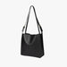 Mandotos eco-friendly vegan leather tote bag with stylish, sustainable design and spacious interior for everyday use.