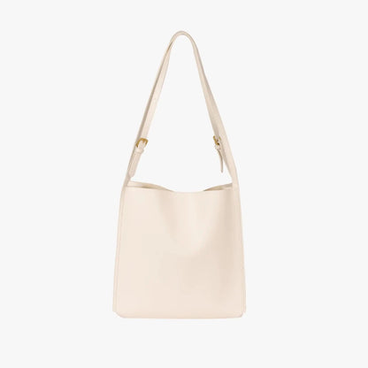 Eco-friendly vegan leather tote bag by MANDOTOS with a stylish, sustainable design perfect for everyday use.