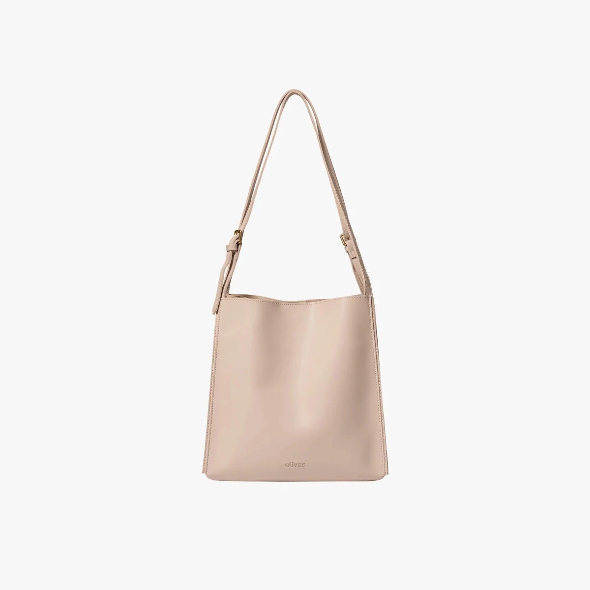 Mandotos eco-friendly vegan leather tote bag with stylish, sustainable design, featuring spacious interior and minimalist craftsmanship.