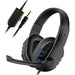 Mandotos EDUP wired earphones with immersive sound, sleek design, built-in microphone, and control button for easy use.