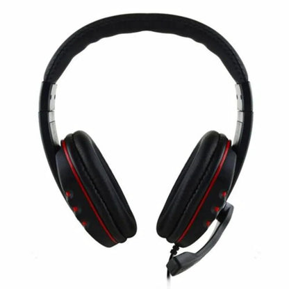 Mandotos EDUP wired earphones with sleek design, immersive sound, built-in microphone, and control button for easy use