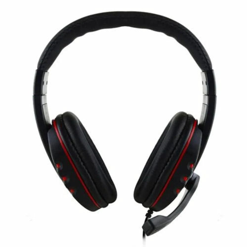 Mandotos EDUP wired earphones with sleek design, immersive sound, built-in microphone, and control button for easy use