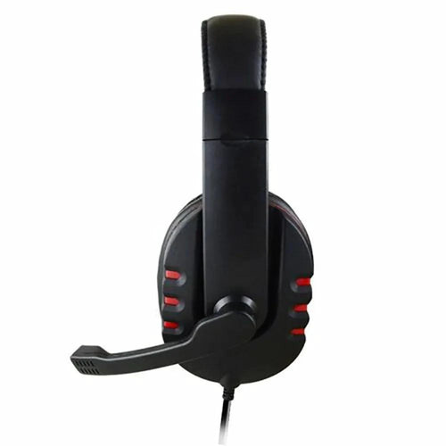 Mandotos EDUP wired earphones with immersive sound, sleek design, built-in microphone, and control button for easy music and call management.