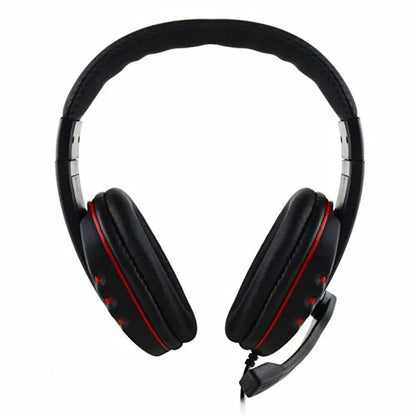Mandotos EDUP wired earphones with sleek design, immersive sound, built-in mic, and control button for easy use.