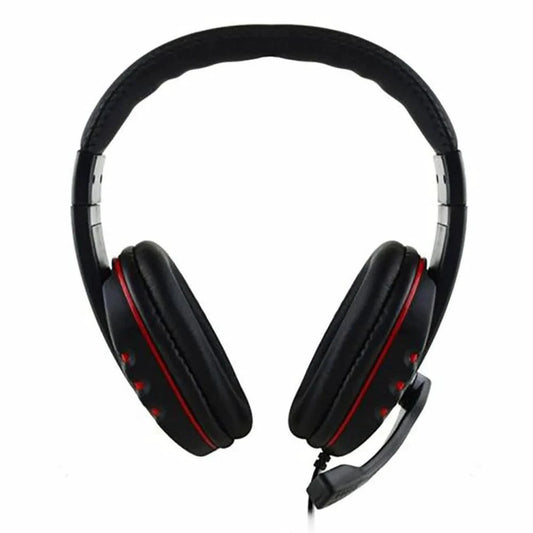 Mandotos EDUP wired earphones with sleek design, immersive sound, built-in mic, and control button for easy use.