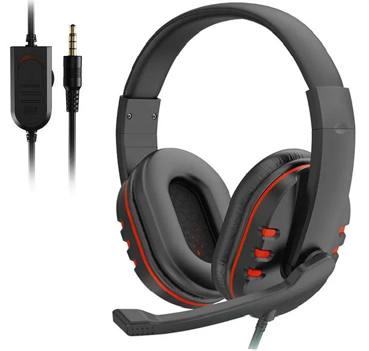Mandotos EDUP wired earphones with sleek design, immersive sound, built-in mic, and control button for easy audio management.
