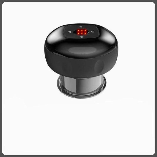 Mandotos electric cupping massage device with vacuum therapy for relaxing muscle relief and skin stimulation.