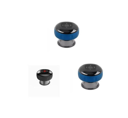 Mandotos electric cupping massage device with modern vacuum therapy for muscle relaxation and pain relief.
