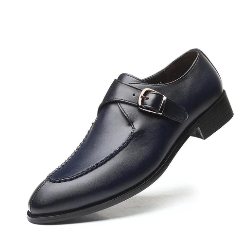 Elegant leather oxfords by MANDOTOS featuring classic design and polished finish, perfect for formal or smart casual wear.