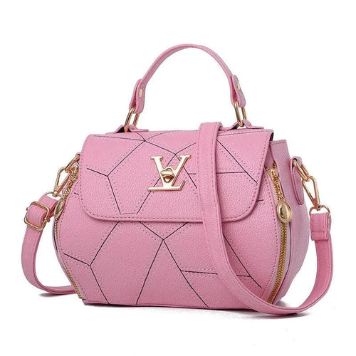 Elegant leather tote bag by MANDOTOS, featuring a stylish design with sturdy handles and a spacious interior for everyday use.
