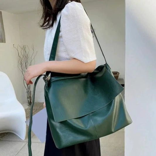 Elegant women's tote bag by MANDOTOS featuring a stylish design with spacious interior and sturdy handles.