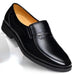 Mandotos Elite Leather Dress Shoes in black, featuring sleek design and polished finish, ideal for formal occasions.
