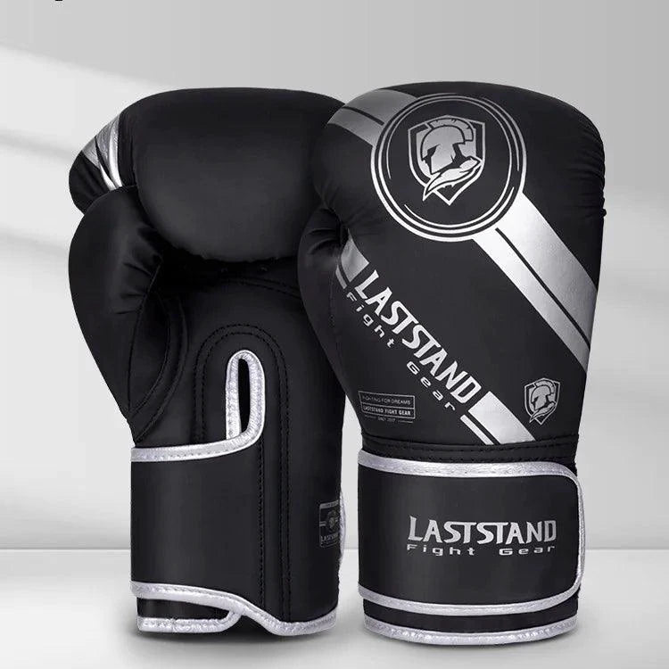 Mandotos Elite unisex training gloves with padded palms and adjustable wrist straps, designed for gym workouts and weightlifting.
