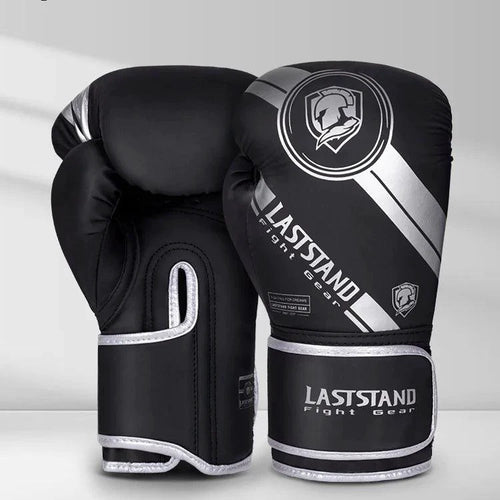 Mandotos Elite unisex training gloves with padded palms and adjustable wrist straps, designed for gym workouts and weightlifting.