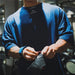 Mandotos Japan UK cotton shirt designed for gym workouts, featuring a comfortable fit and stylish athletic look.