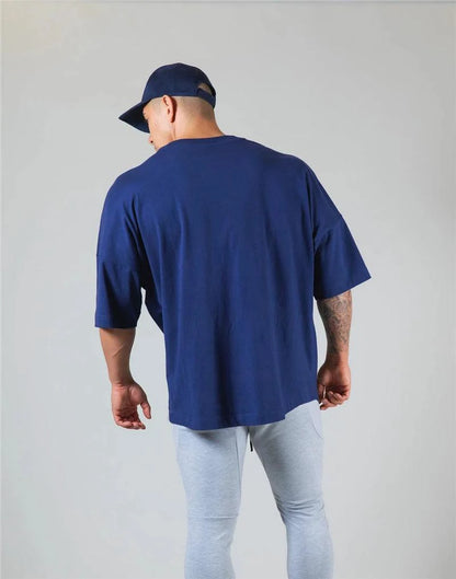 Mandotos Japan&UK cotton shirt for gym, featuring a comfortable fit and stylish design perfect for active wear and casual workouts.